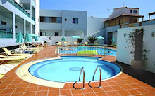 Foto Hotel Flisvos Beach in Rethymnon ( Rethymnon Kreta)